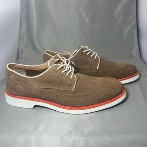 Mens Suede bucks bar 3 size 8